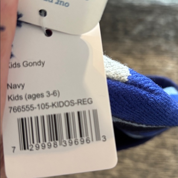 Turtle Fur | Blue Gondy Pom Beanie Winter Hat - Picture 4 of 4